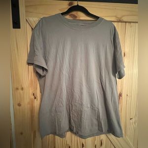 LULULEMON ALL YOURS TEE GULL GREY